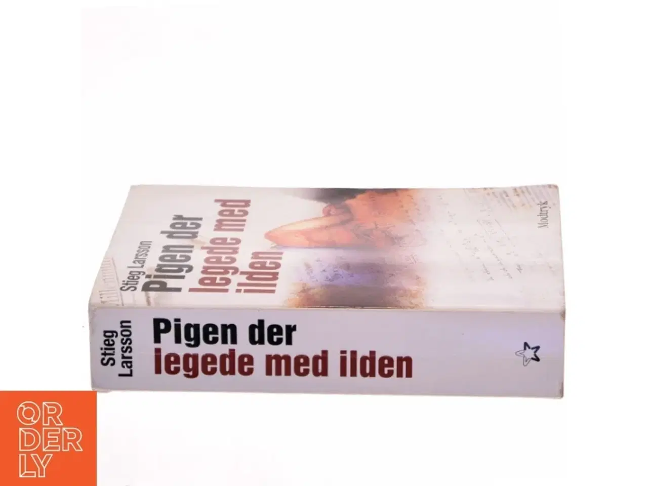 Billede 2 - Pigen Der Legede Med Ilden (Millennium, 2. Bind) af Stieg Larsson (Bog)