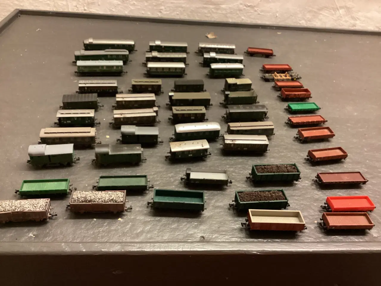 Billede 1 - Spor n vogne 