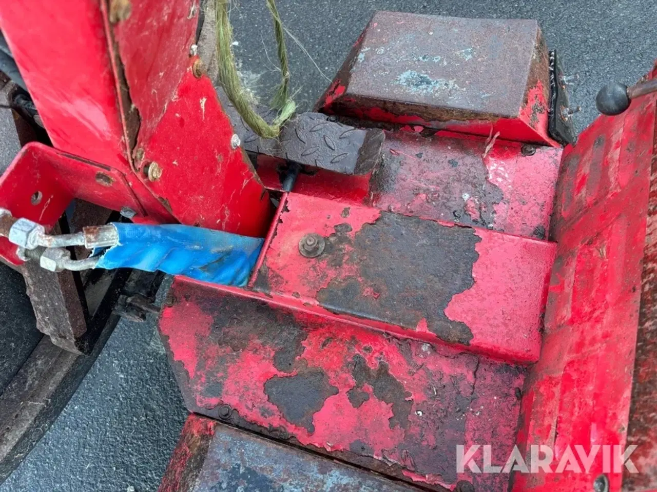 Billede 11 - Redskabsbærer Gravely Hurricane