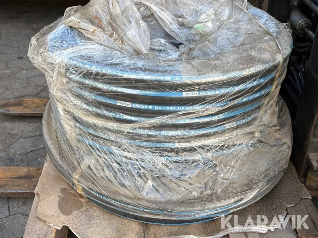 Billede 2 - Hydraulikslange Parker Elite 461LT-16 WP 25 mm 1"