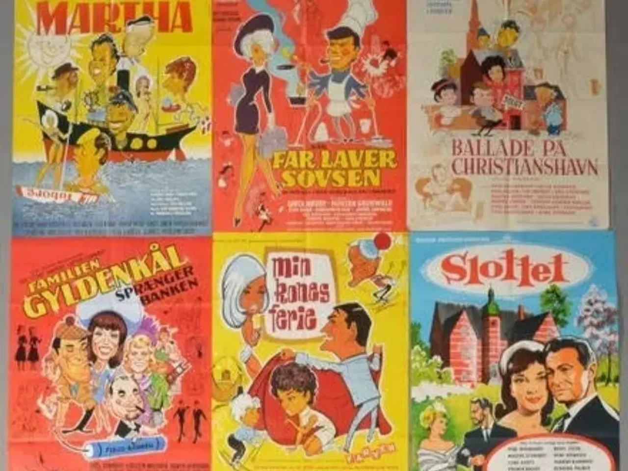 Billede 1 - KØBES Filmplakater / Udhængsfotos