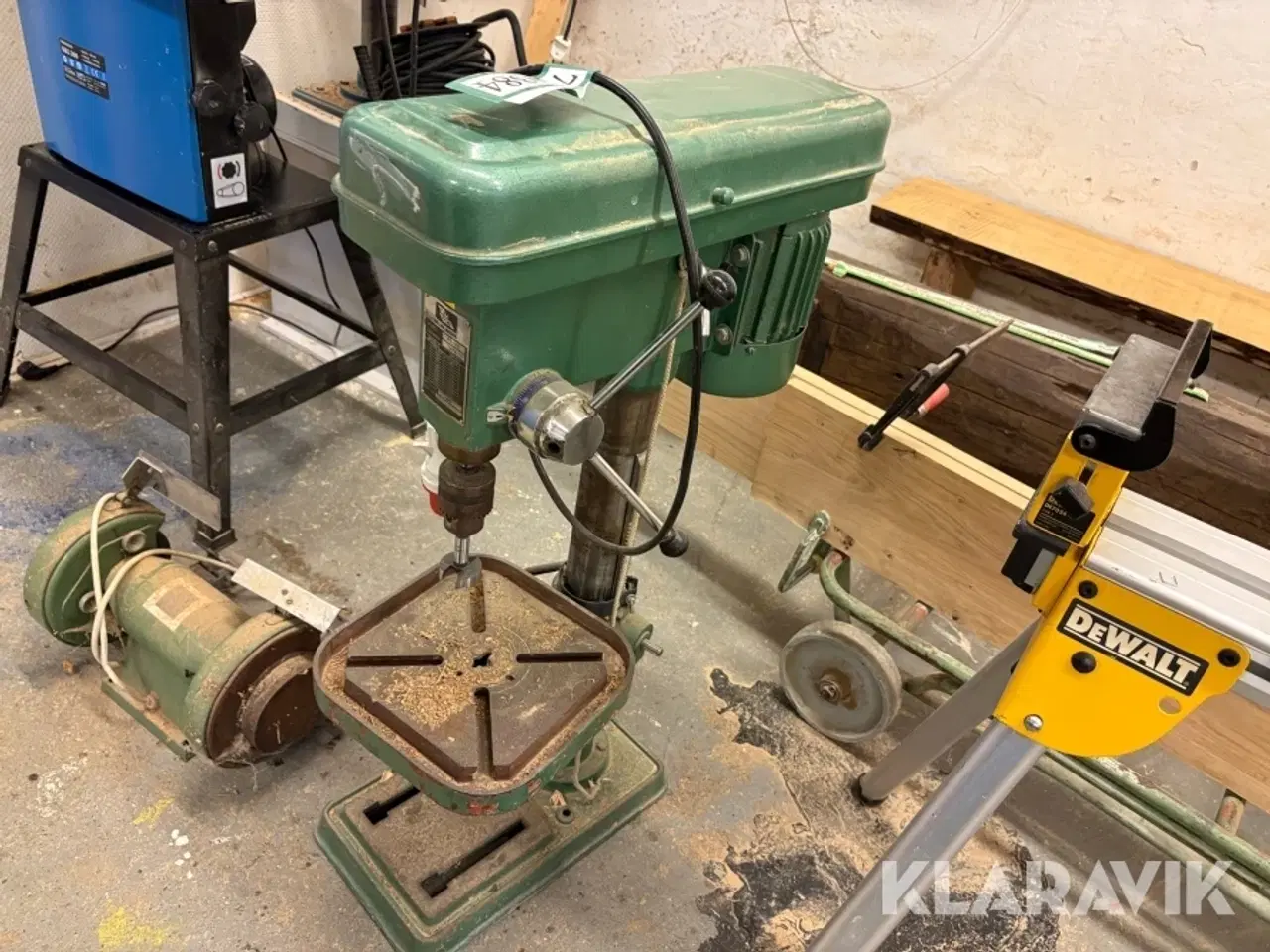 Billede 7 - Søjleboremaskine og sliber