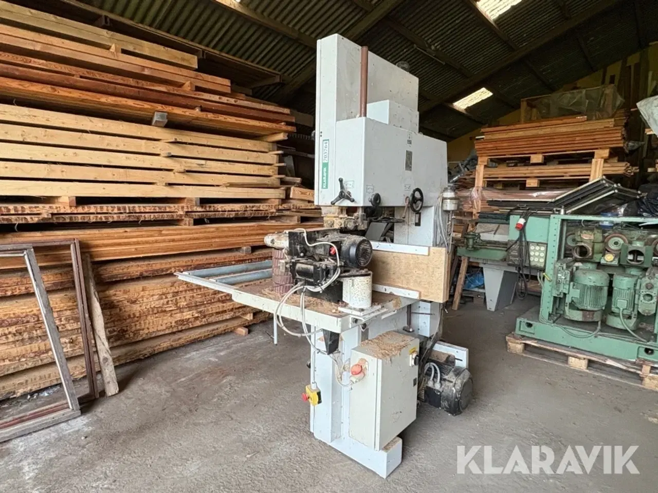 Billede 2 - Båndsav Centauro R 800