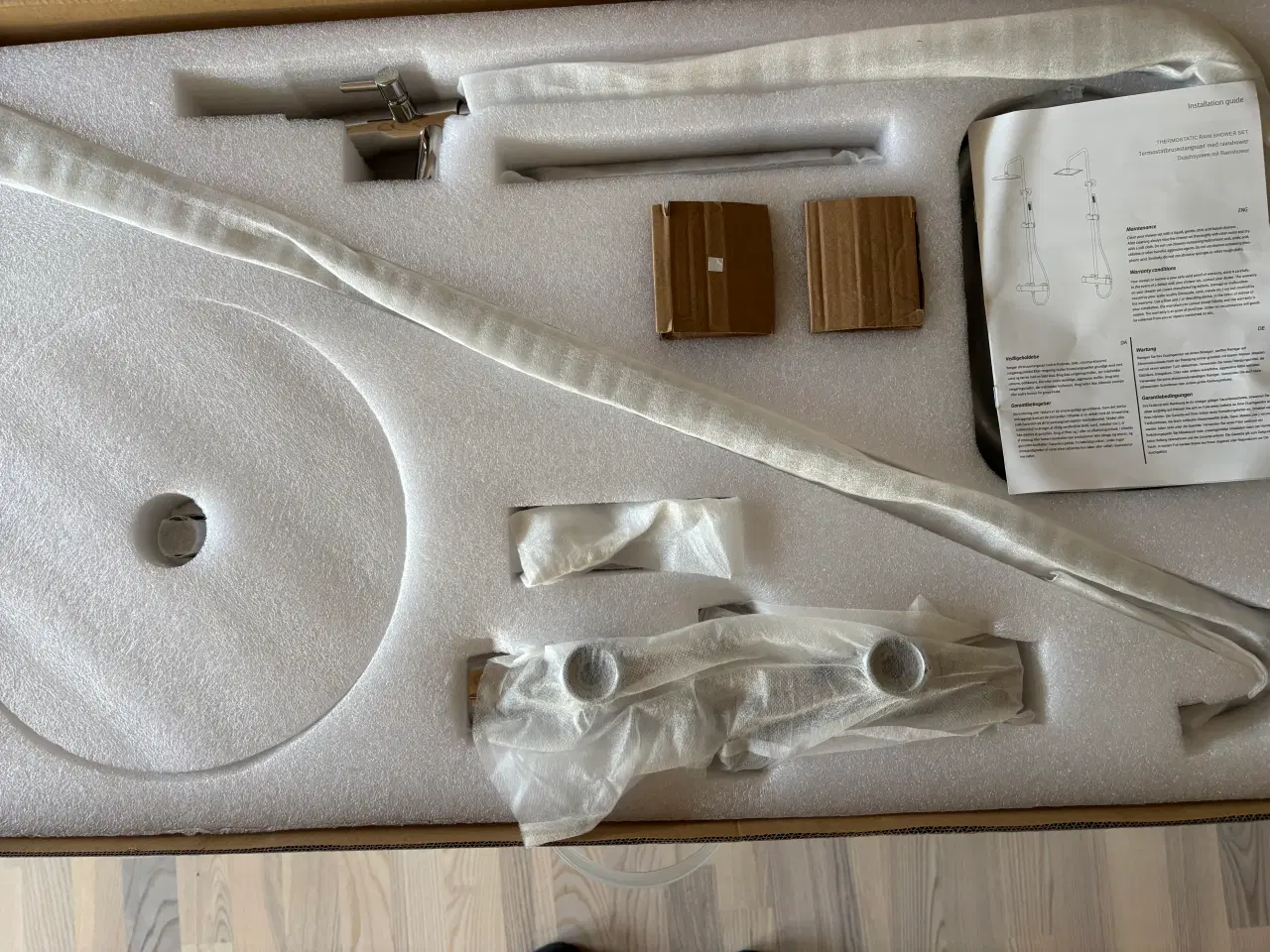 Billede 2 - Brusestangssæt