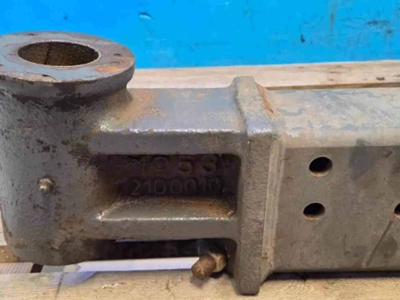 Billede 10 - Claas Lexion 460 Lår 6375281