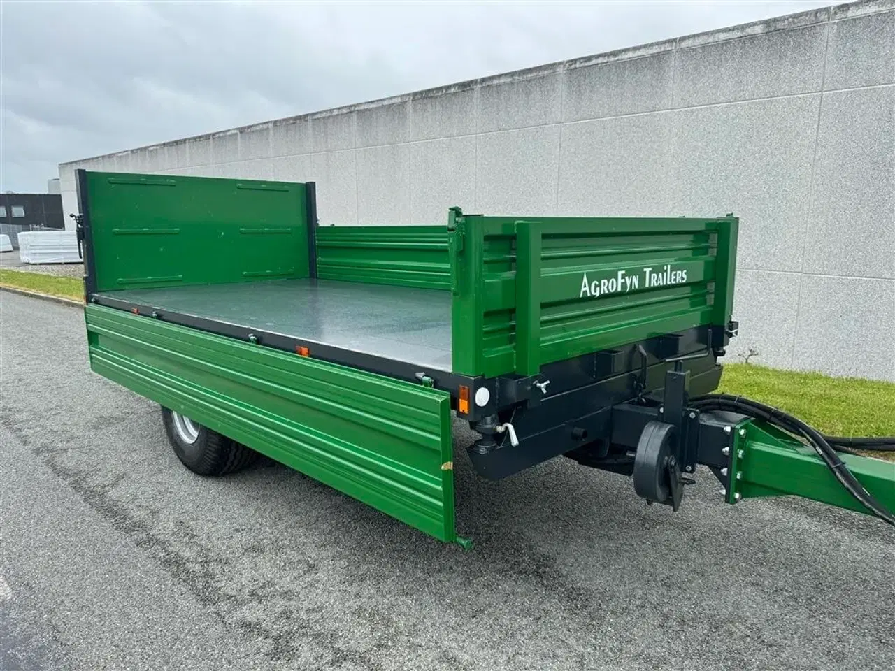 Billede 13 - Agrofyn Trailers 6 tons Multipurpose Maskintrailer med sidetip