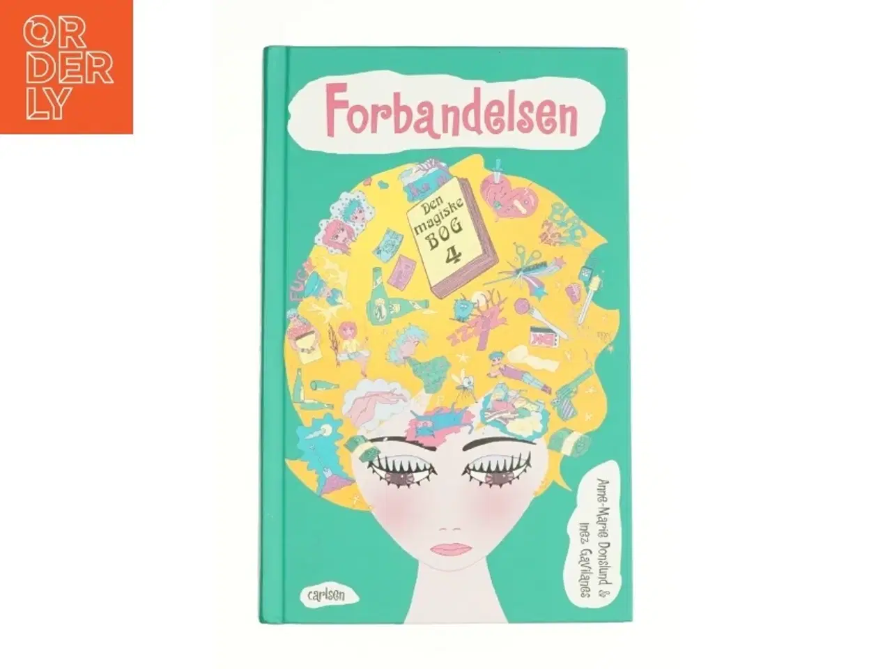 Billede 1 - Forbandelsen af Inez Gavilanes, Anne-Marie Donslund (Bog)
