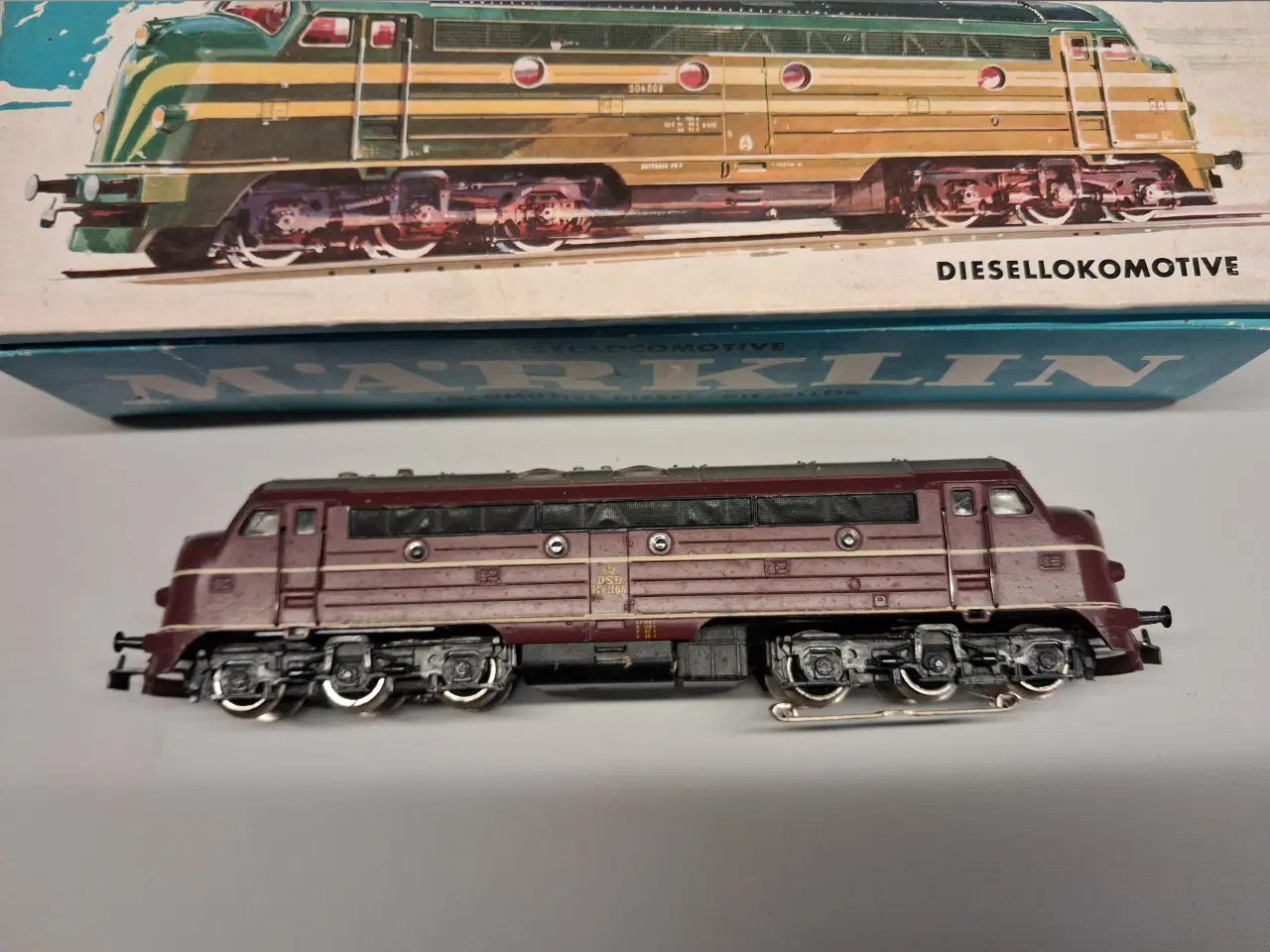 Billede 2 - Märklin #3067 DSB My 1106 H0 AC Analog 