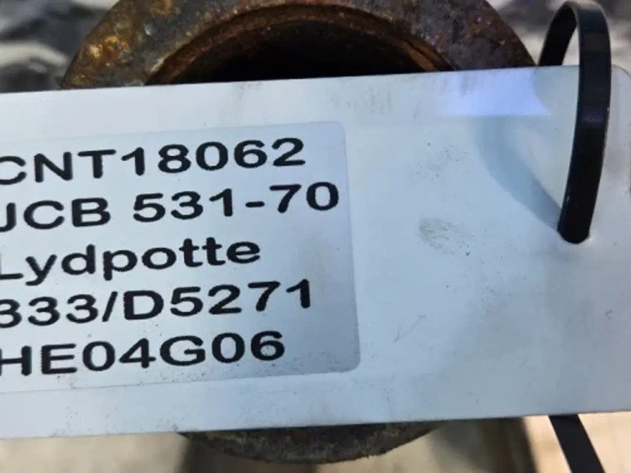 Billede 17 - JCB 531-70 Lydpotte 333/D5271