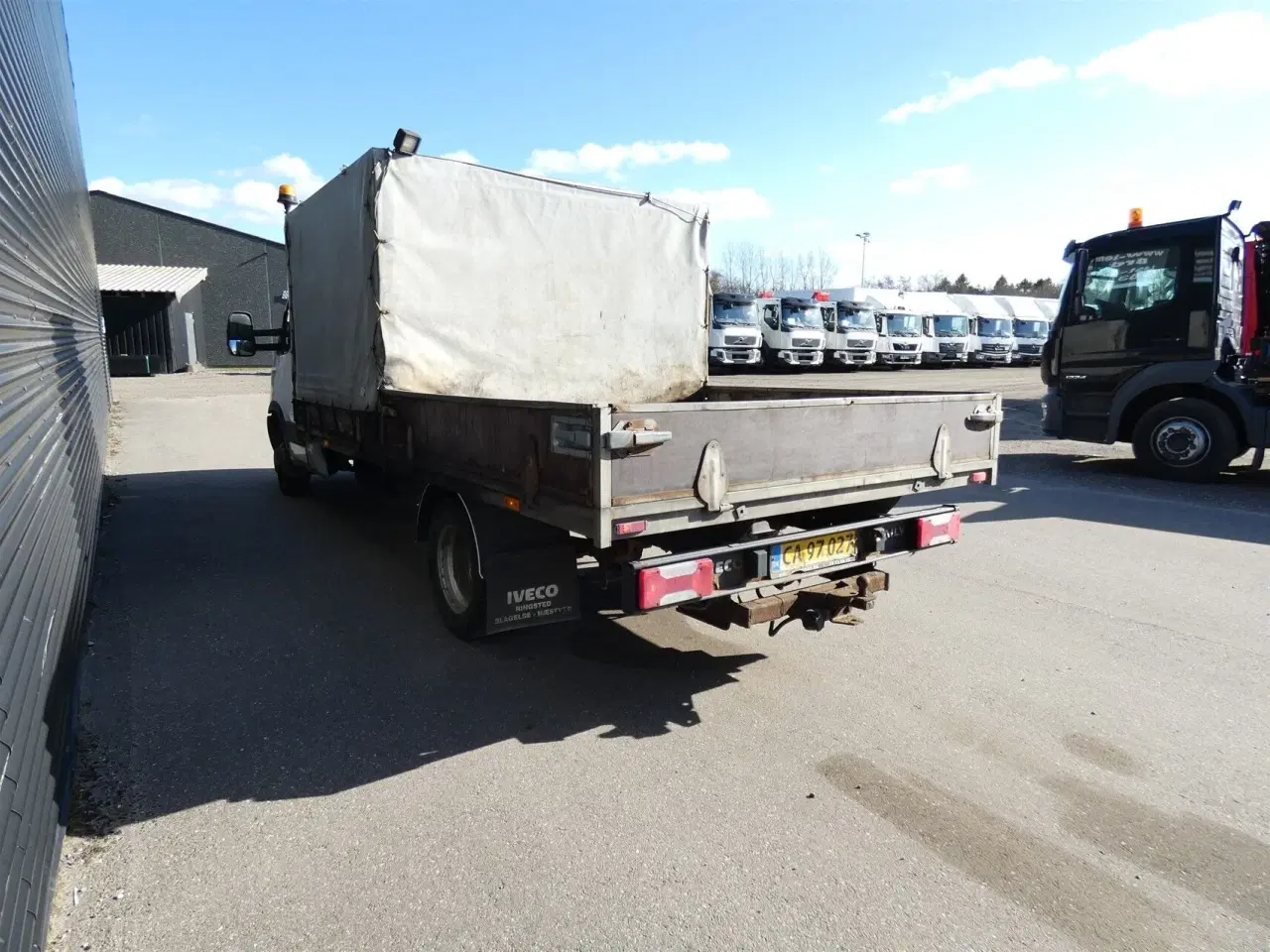 Billede 5 - Iveco Daily 35S15/2,3, 6-g 145HK Ladv./Chas.