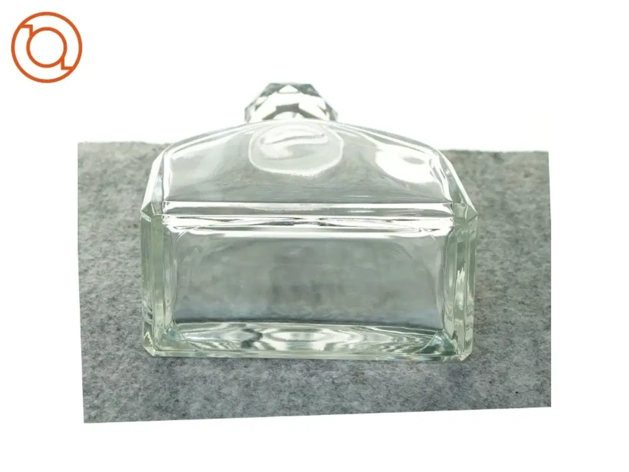Billede 2 - Karaffel med prop (str. 20 x 13 x 7 cm)