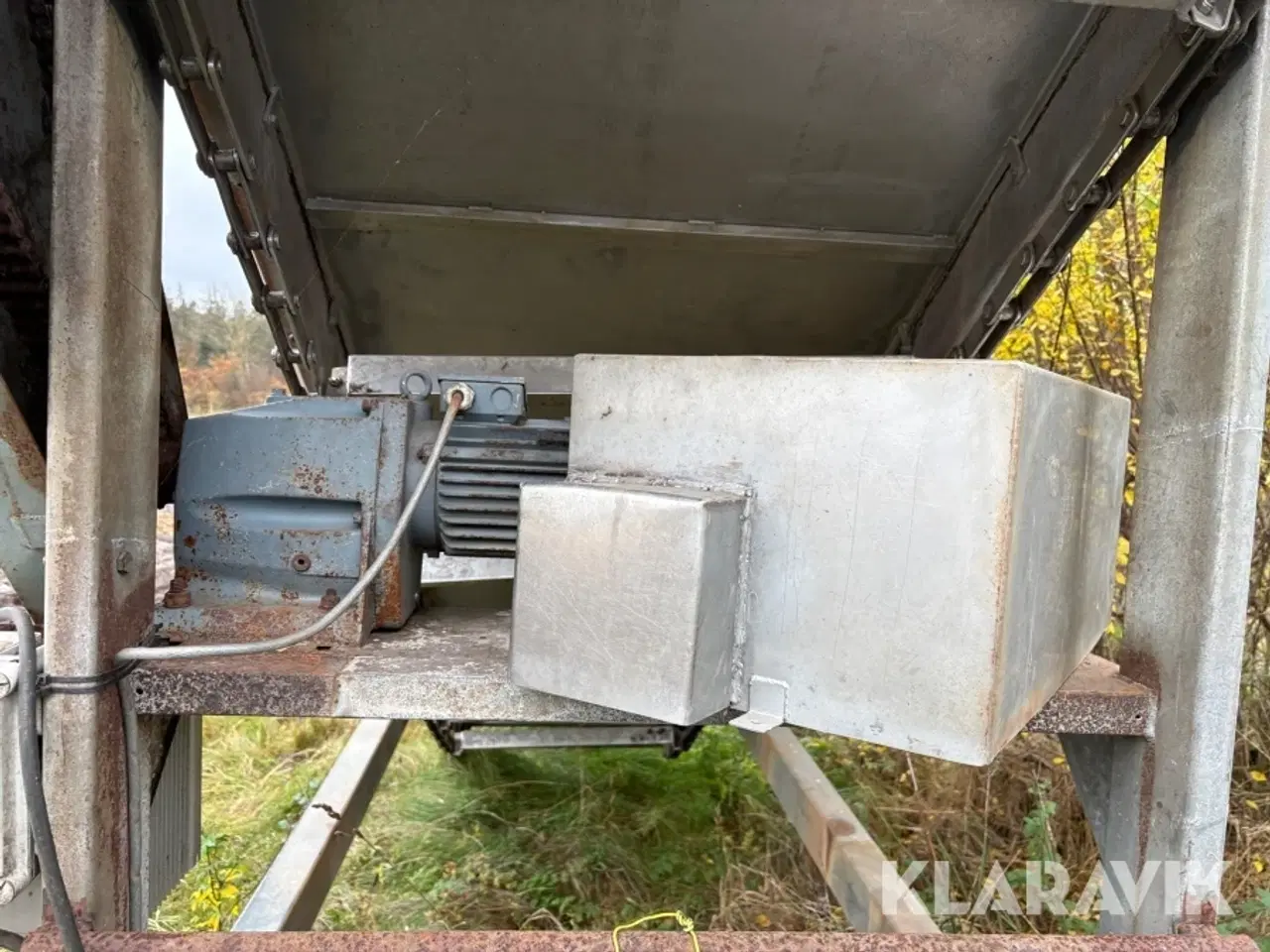 Billede 4 - Transportør til grøntsager Haarby Smedie Hopper