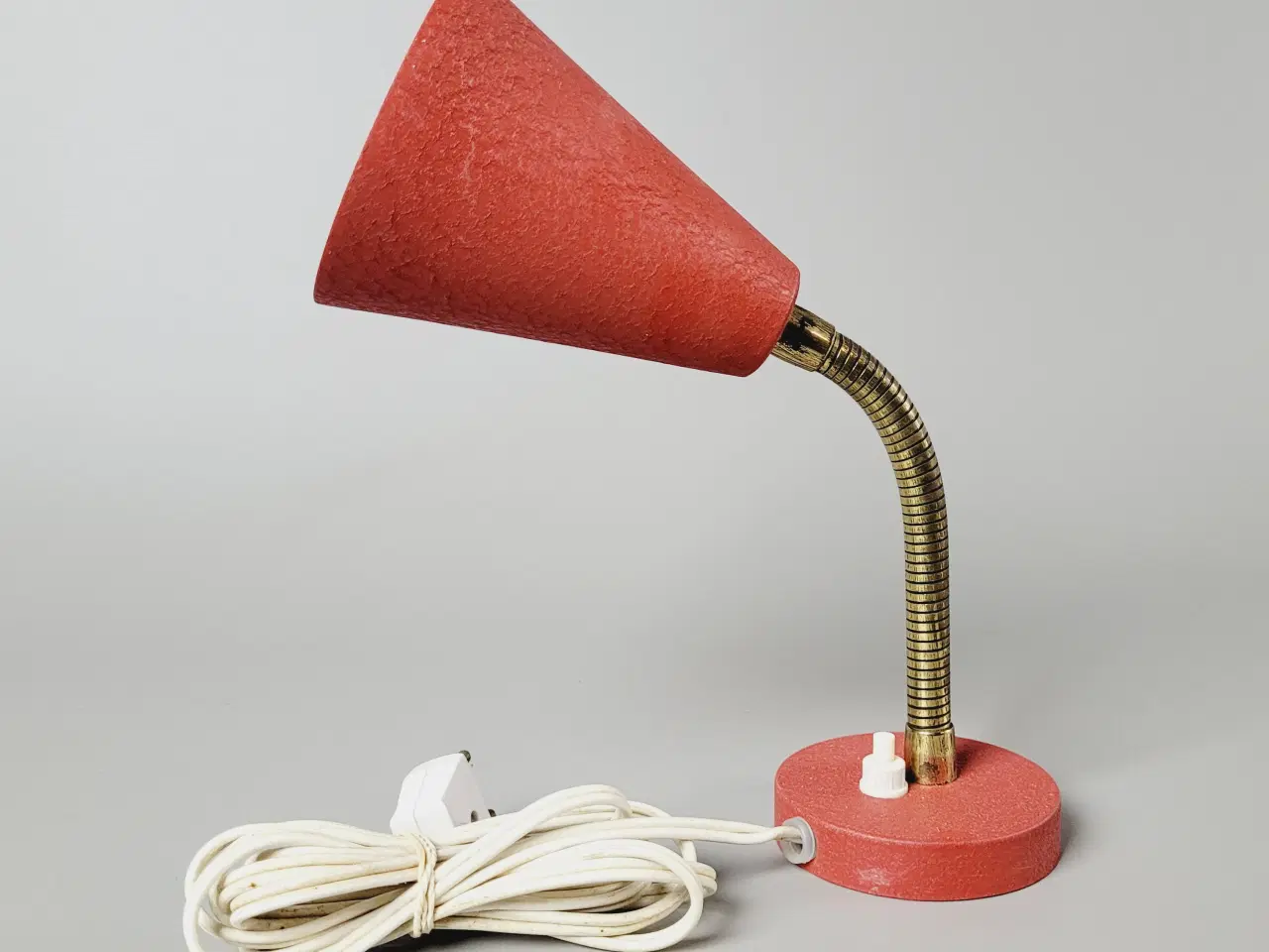 Billede 4 - ⭐️· Vintage bordlampe med fleksibel arm Til salg