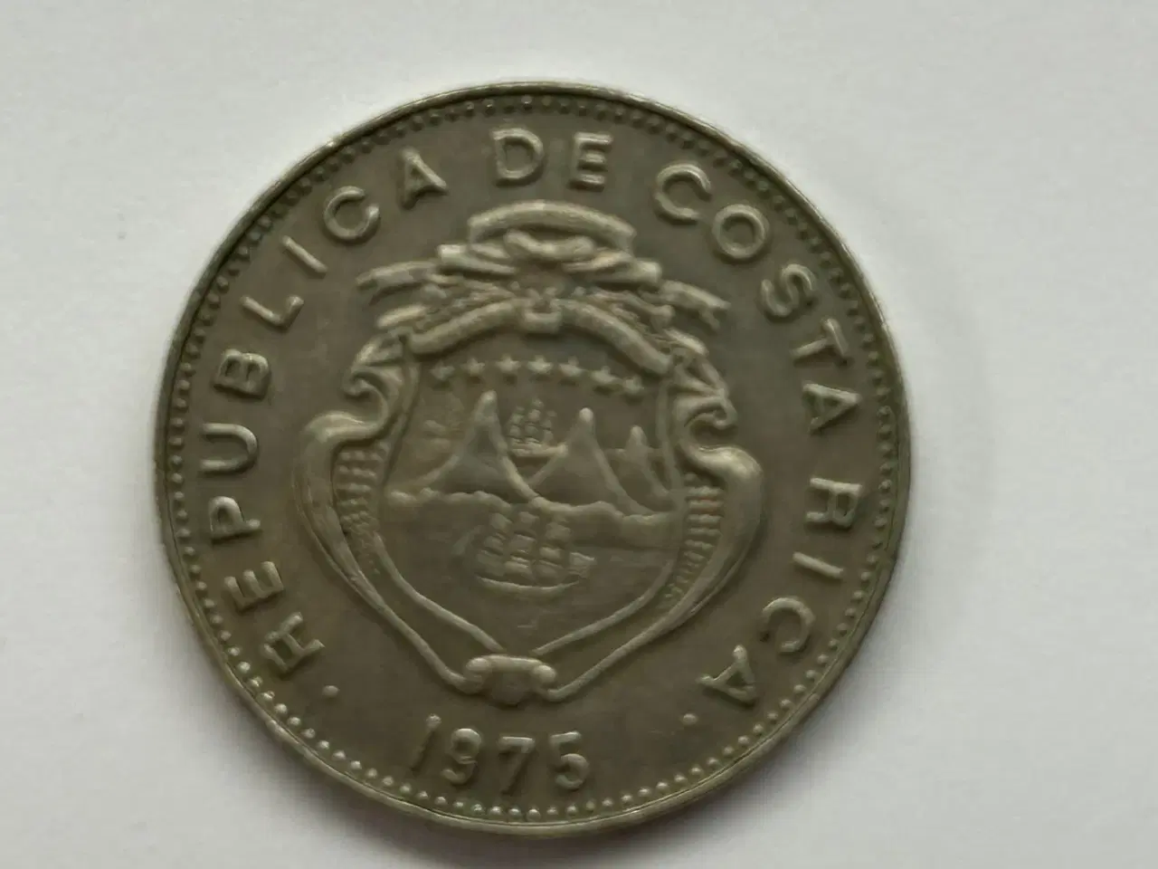 Billede 1 - 1 Colon Costa Rica 1975