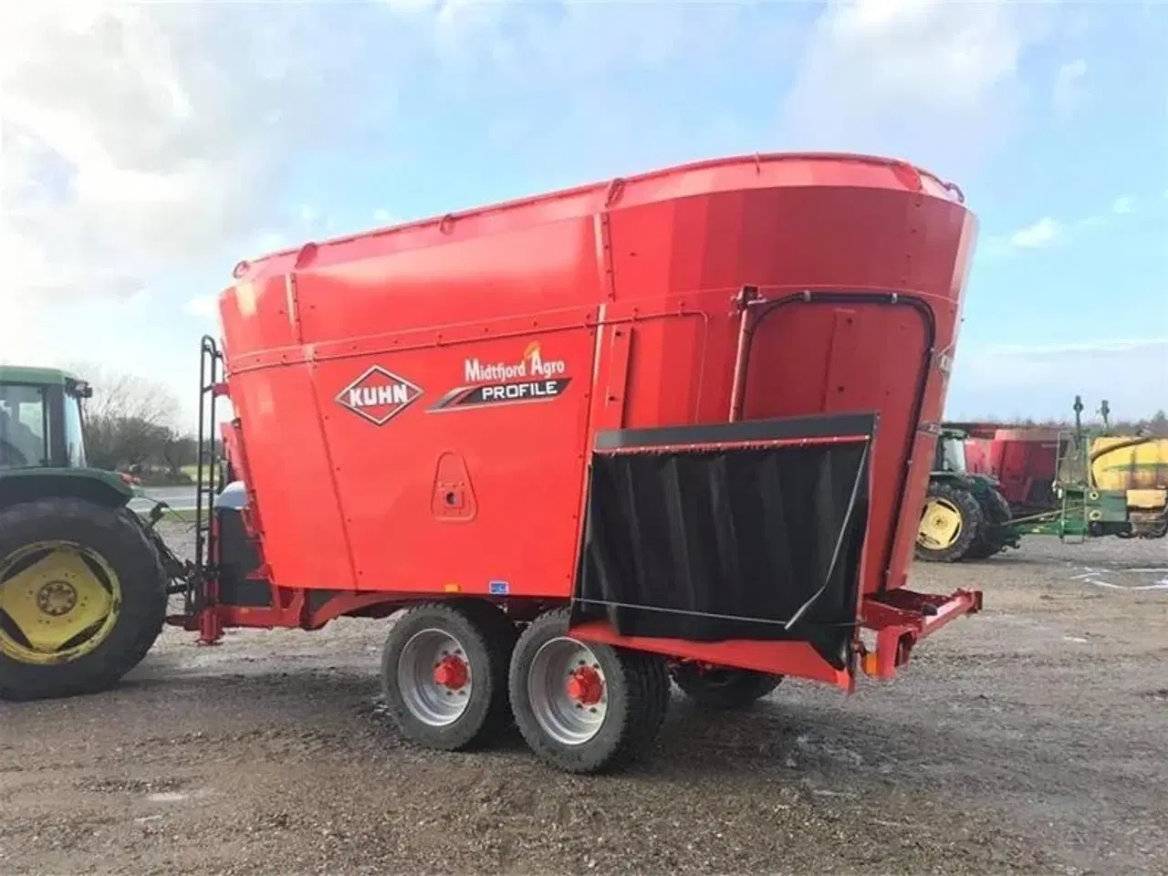 Billede 1 - Kuhn Profile 30.2 DL