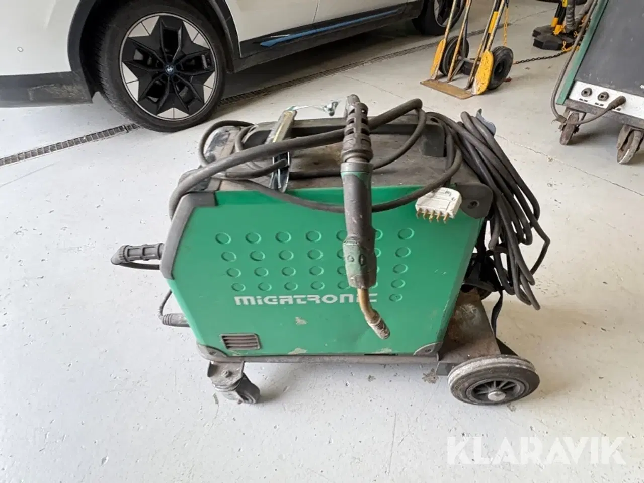 Billede 7 - Svejsemaskine Migatronic Automig 273i