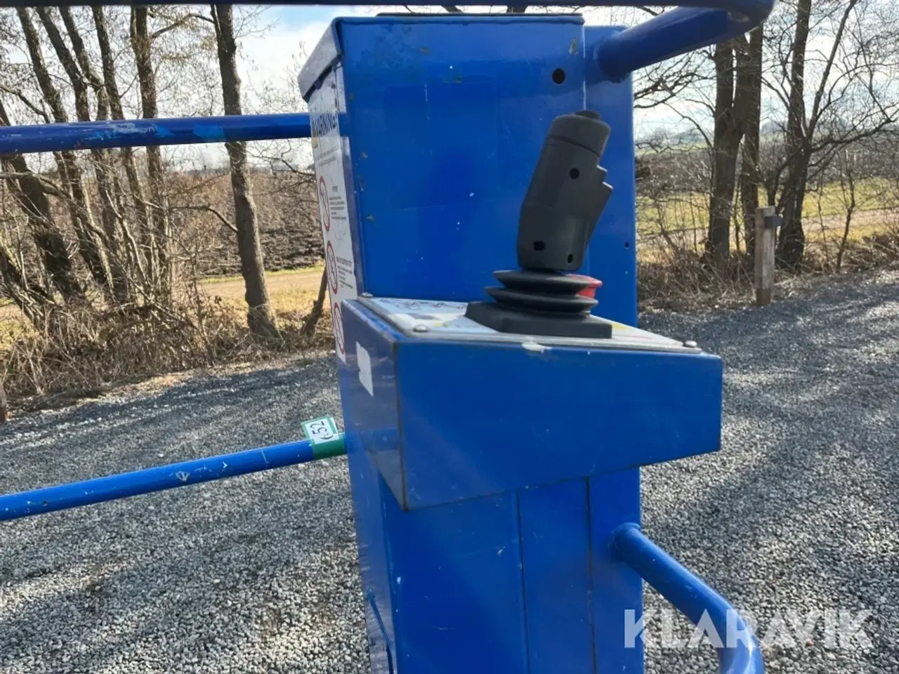 Billede 11 - Søjlelift UpRight TM12