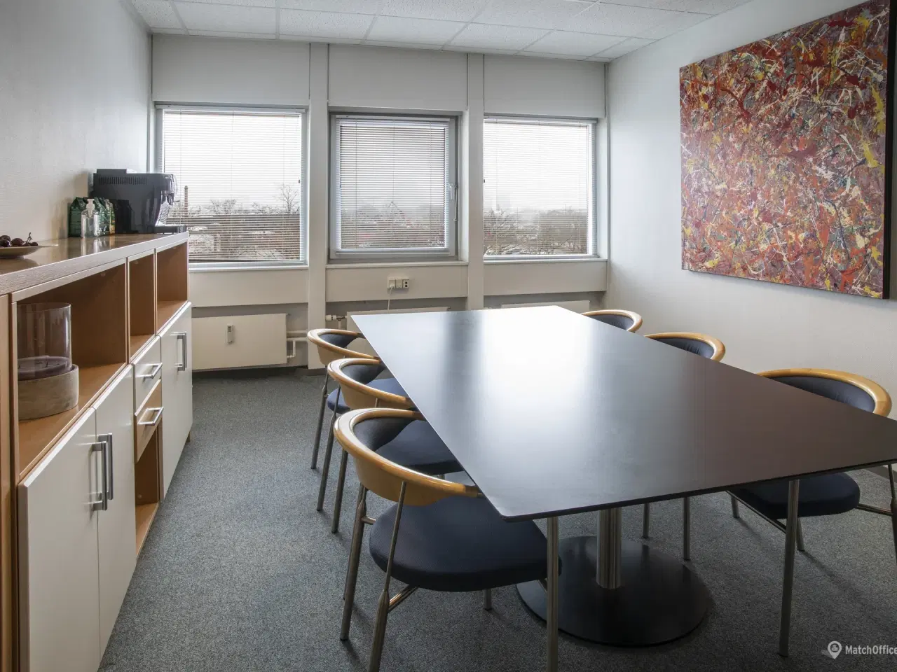 Billede 3 - Stort kontor med mødelokaler / lounge- og spiseområde
