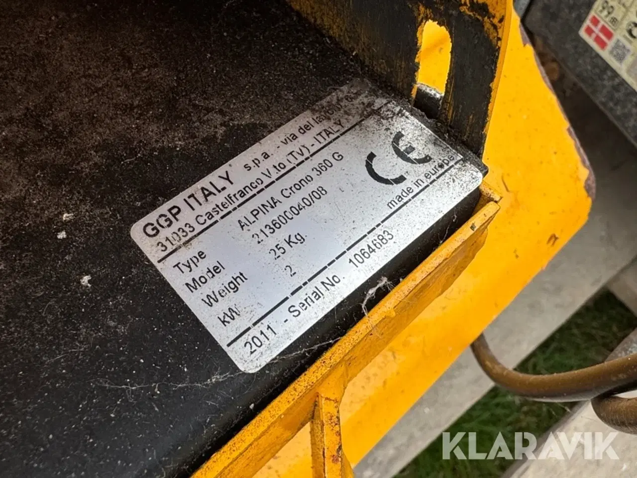 Billede 5 - Fejemaskine og fræser Texas Handy Sweep 700 og Crono 360 2 styk