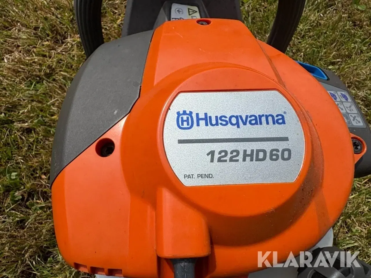 Billede 8 - Hækkeklipper Husqvarna 122HD60