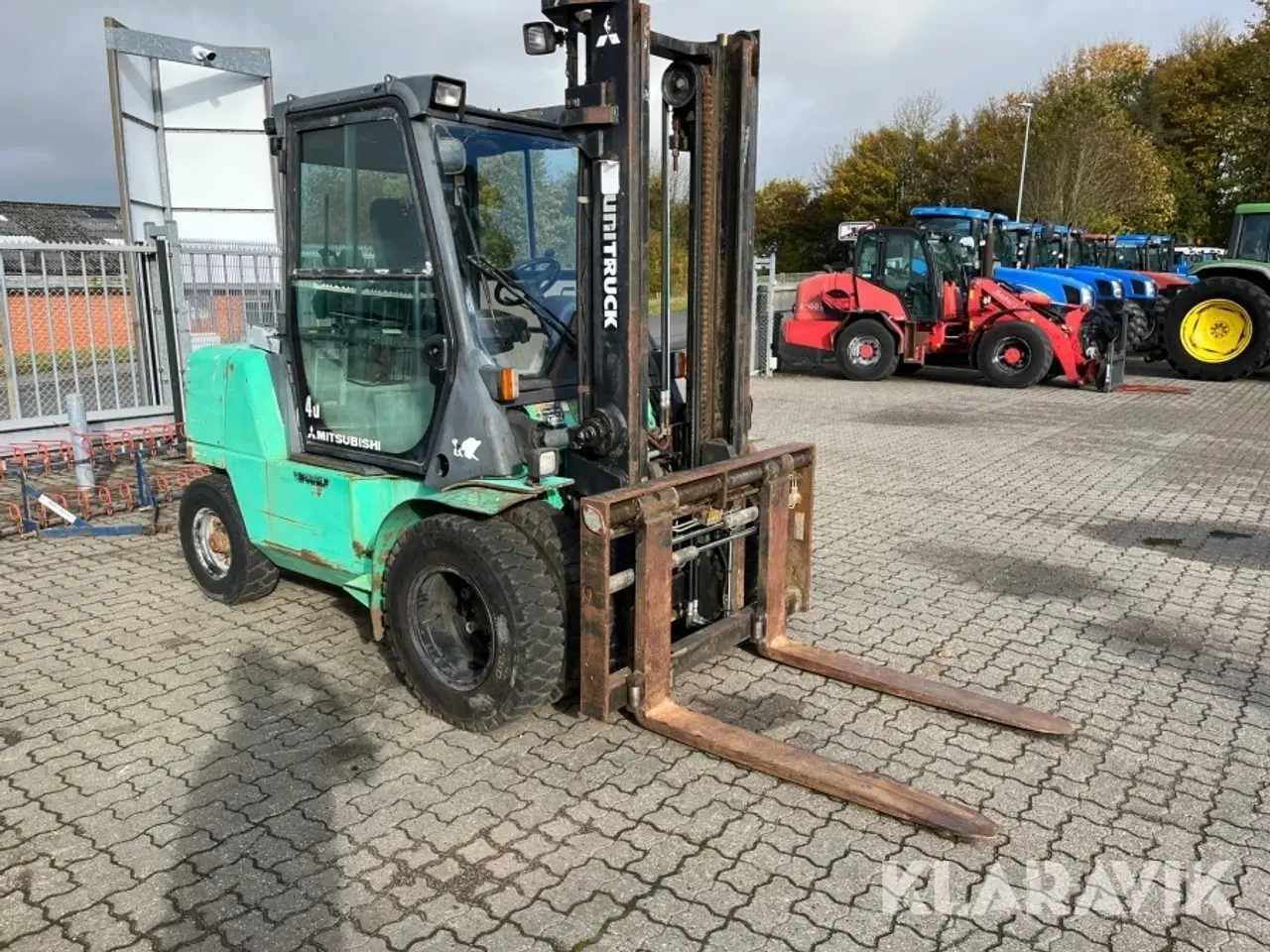 Billede 2 - Gaffeltruck Mitsubishi FD40K