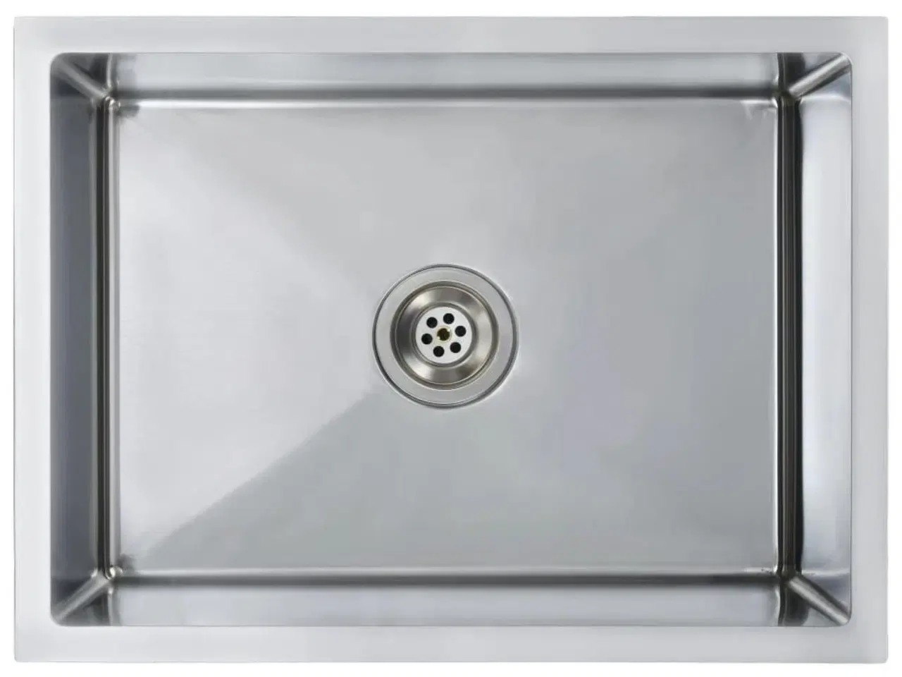 Billede 2 - Håndlavet køkkenvask rustfrit stål