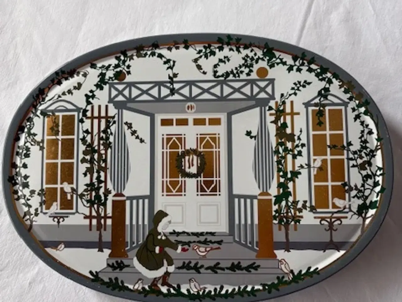 Billede 1 - Royal Copenhagen Dåse Jette Frölich