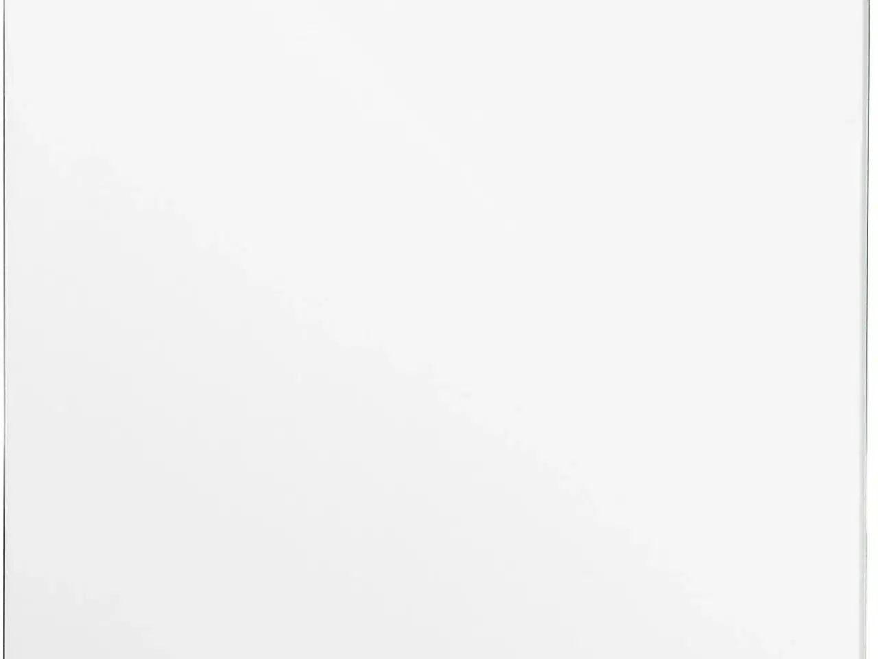 Billede 1 - Malerlærred, D: 1.6 cm, str. 50x50 cm, 360 g, hvid, 5 stk./ 1 pk.