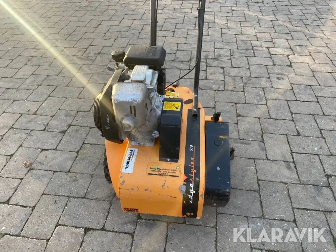 Billede 10 - Kantskærer Sliet Edgestyler