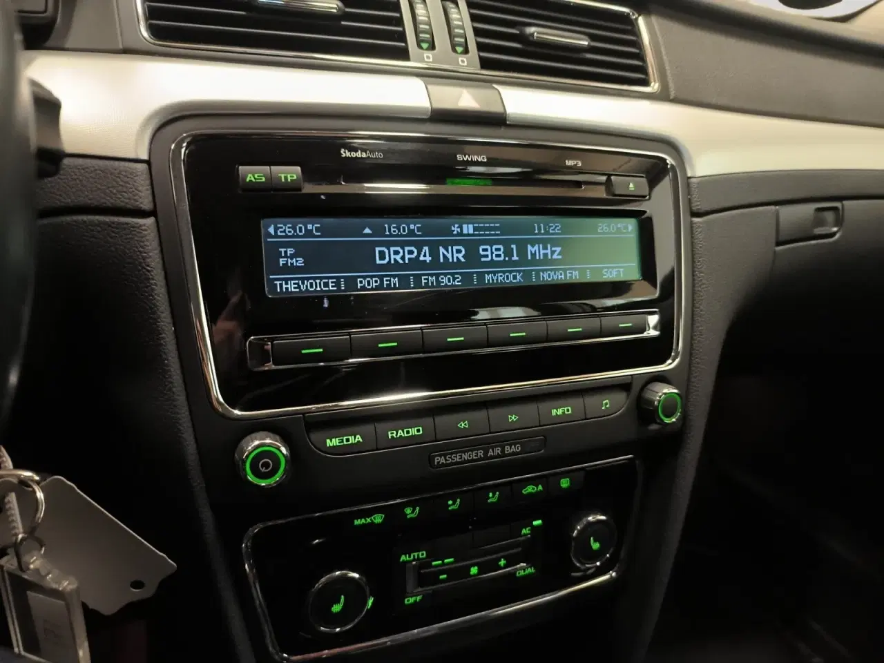 Billede 8 - Skoda Superb 1,6 TDi 105 Elegance Combi GreenLine