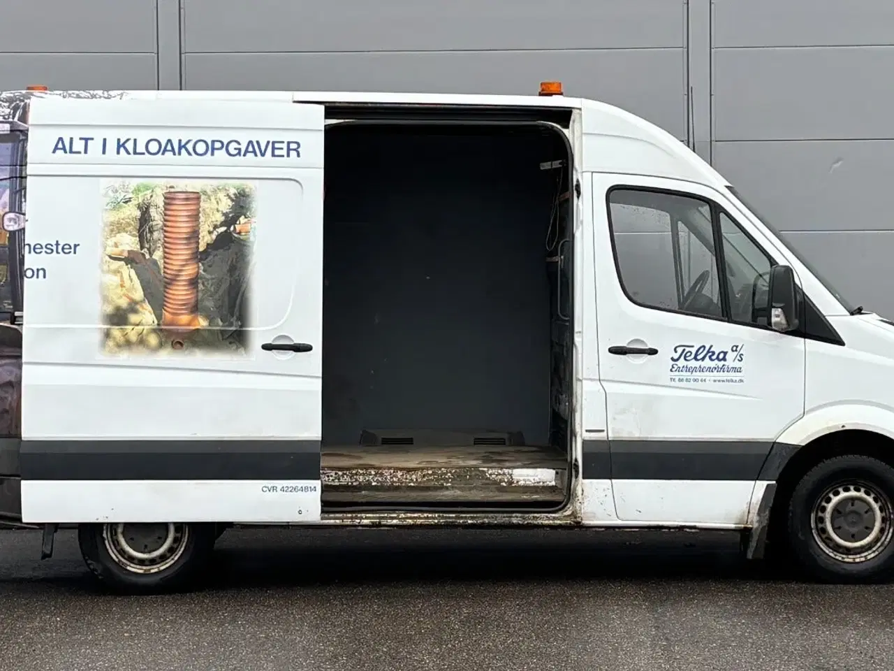 Billede 9 - Mercedes Sprinter 316 2,2 CDi R3L Kassevogn