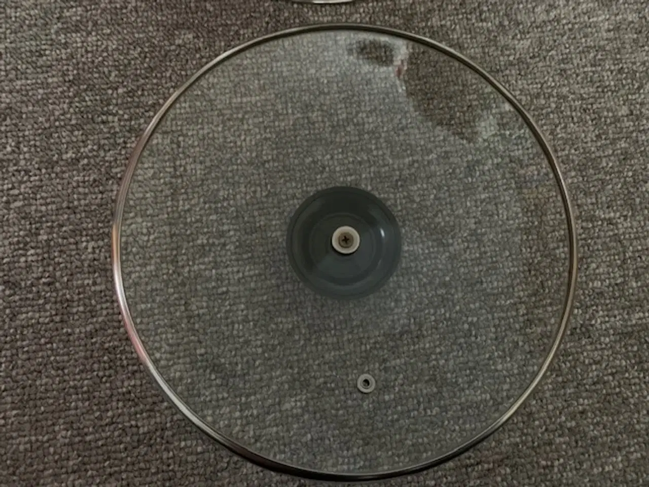 Billede 4 - Gryde i rustfrit stål med glaslåg - stor 