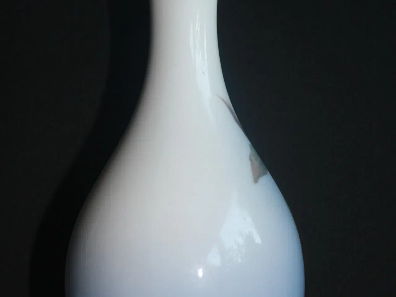 Billede 5 - Vase med æblekvist fra Royal Copenhagen