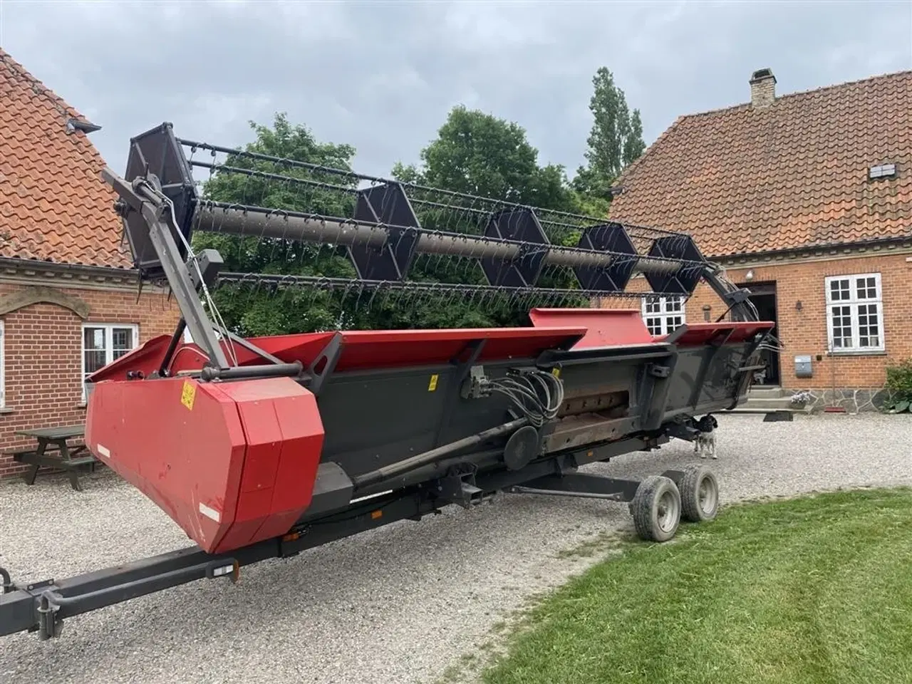 Billede 11 - Massey Ferguson 7282 1015 høsttimer/1435 motortimer. Kørt på egen bedrift i mange år.