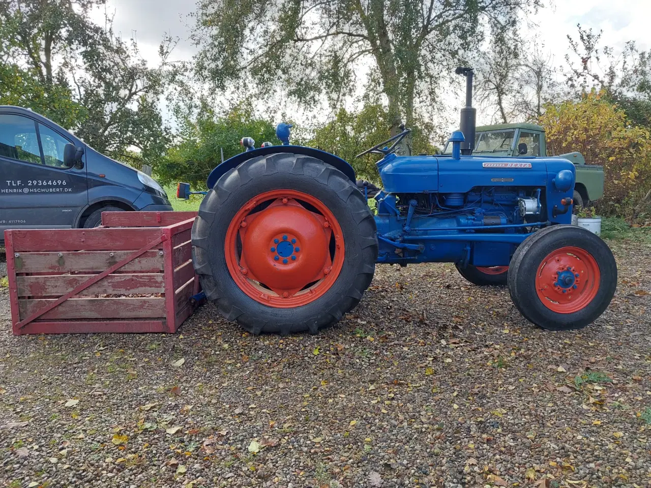 Billede 2 - Traktor Fordson Dexta
