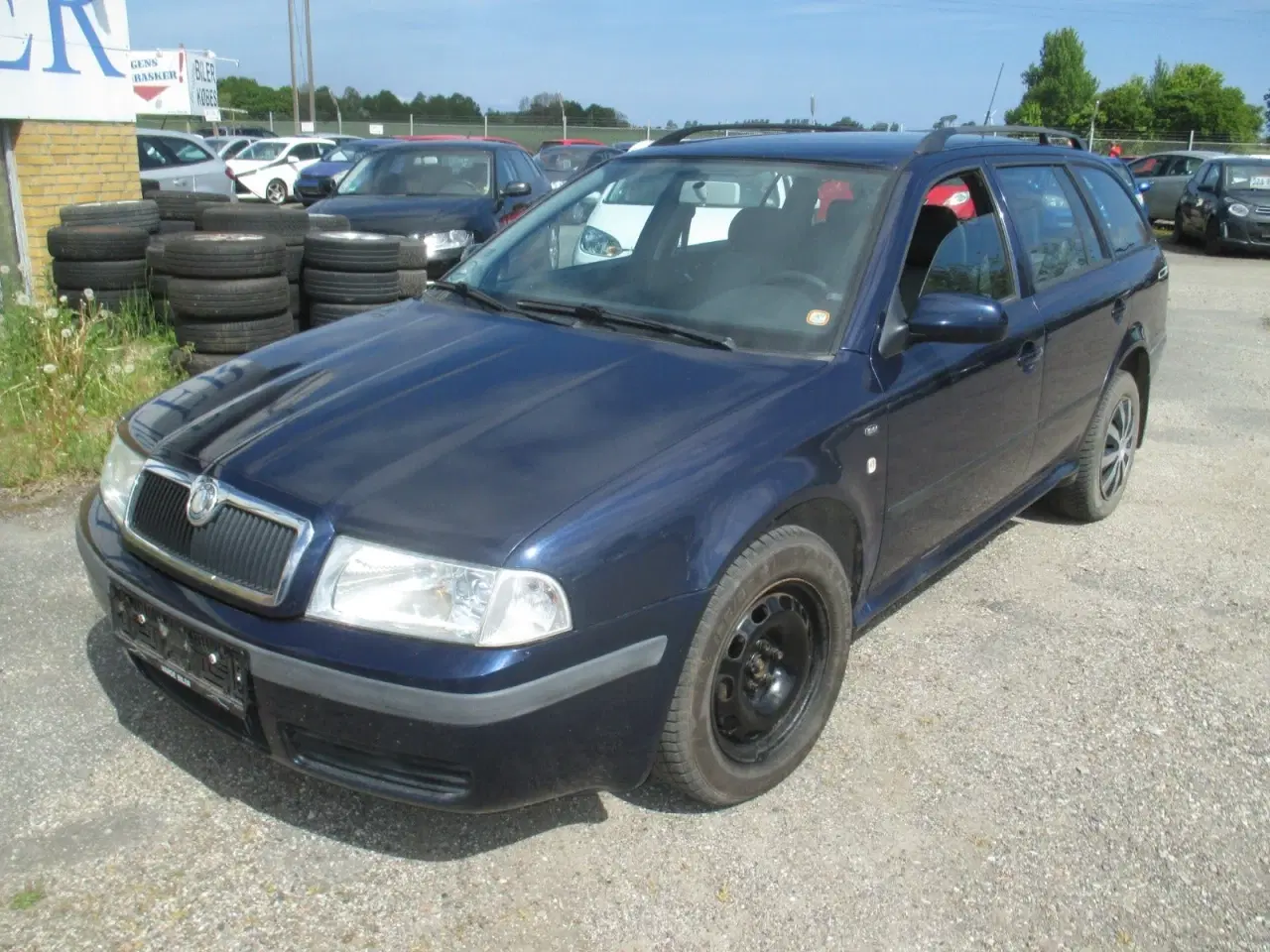 Billede 2 - Skoda Octavia 1,6 Ambiente Combi