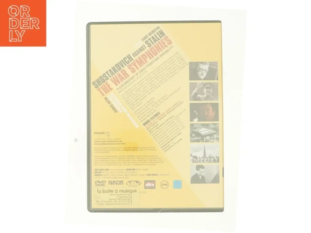 Billede 2 - The war symphonies fra dvd
