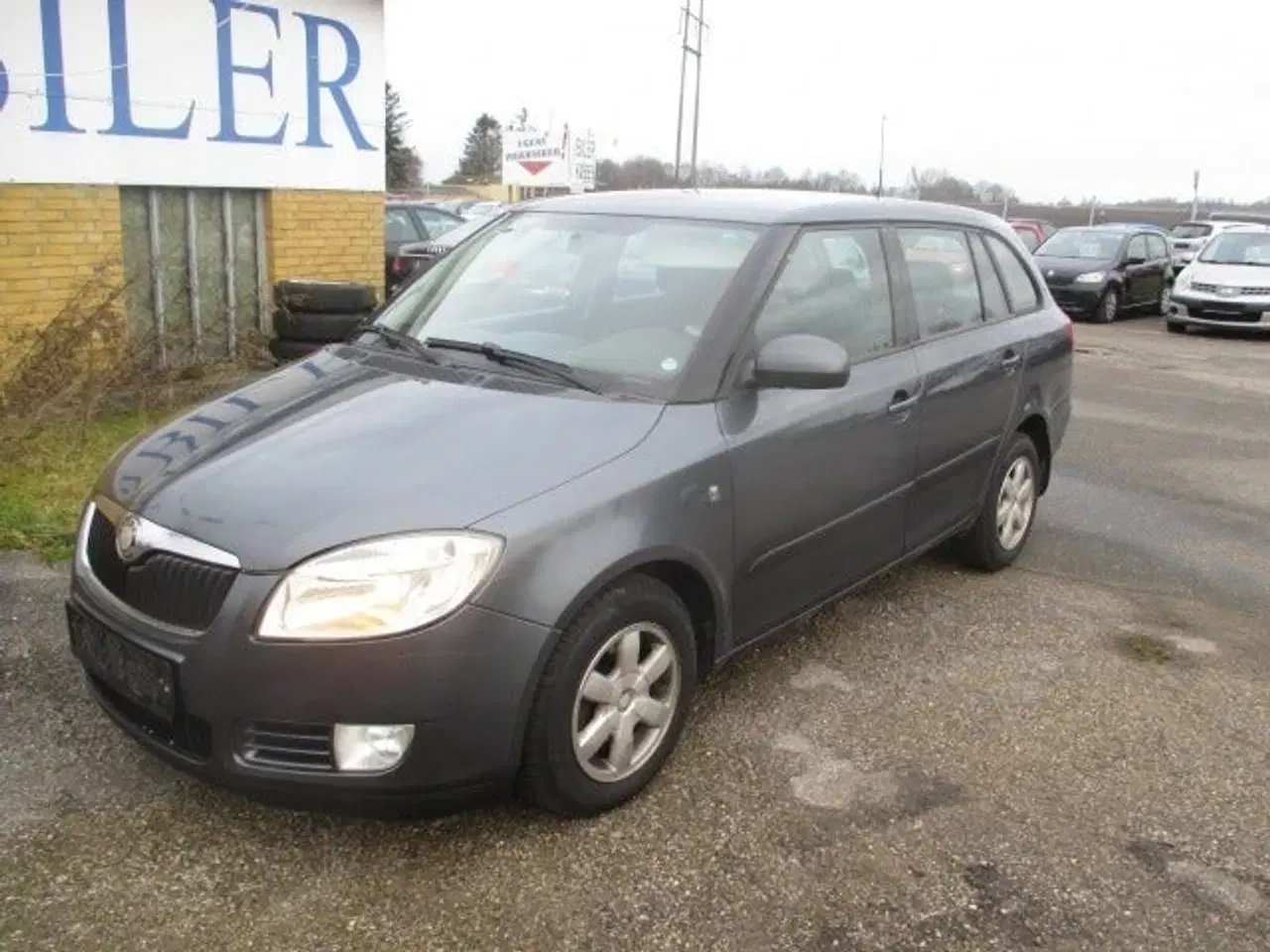Billede 2 - Skoda Fabia 1,4 TDi 80 GreenLine Combi