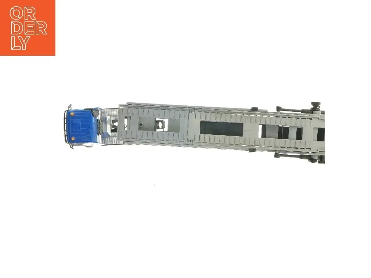 Billede 4 - Model lastbil med autotransport trailer (str. 50,5 cm)