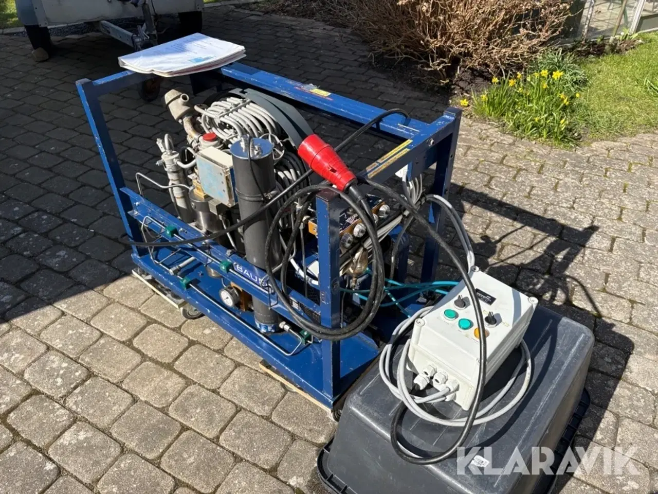 Billede 3 - Højtryks kompressor Bauer KA14,7 5 E