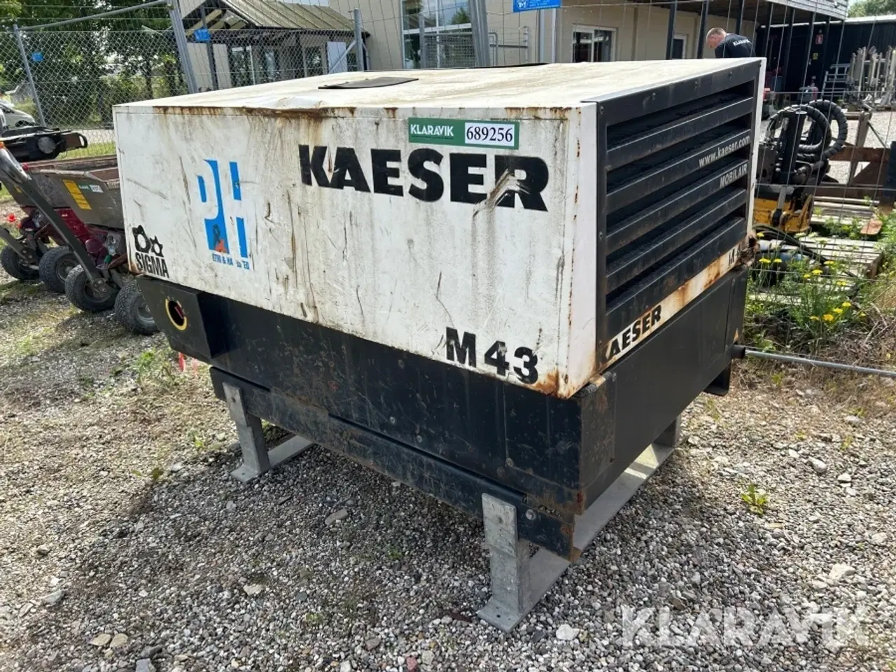 Billede 2 - Mobil kompressor Kaeser M43