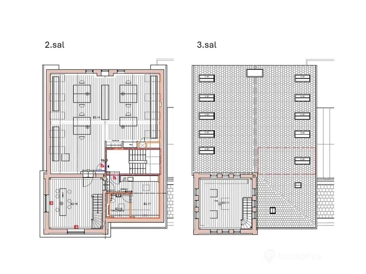 Billede 29 - Det Grå Hus - Unikt repræsentativt kontorlejemål i historisk og arkitektonisk perle