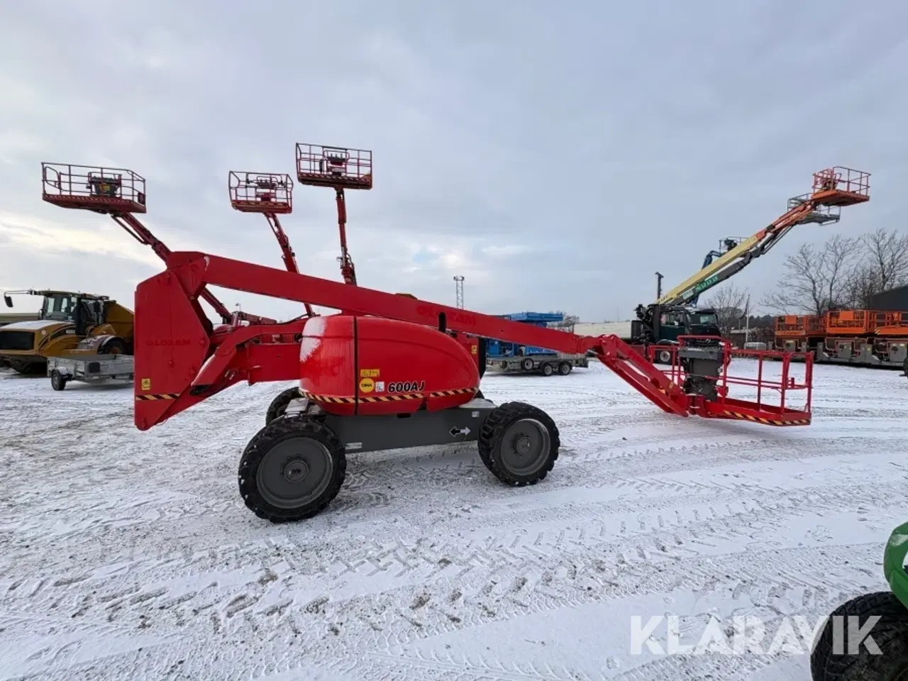 Billede 7 - Bomlift JLG 600AJ