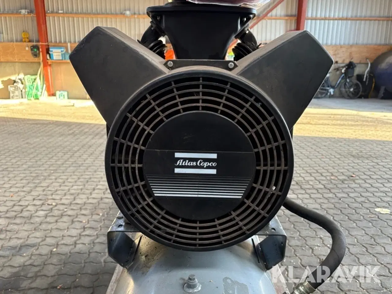 Billede 5 - Kompressor Atlas Copco LE7