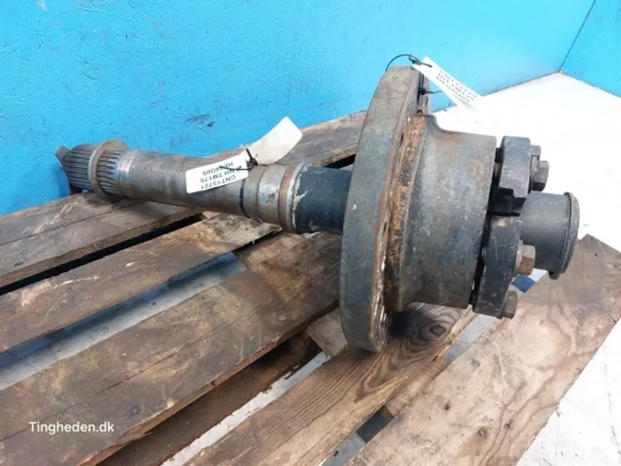 Billede 14 - New Holland TM175 Hjulnav 47126431