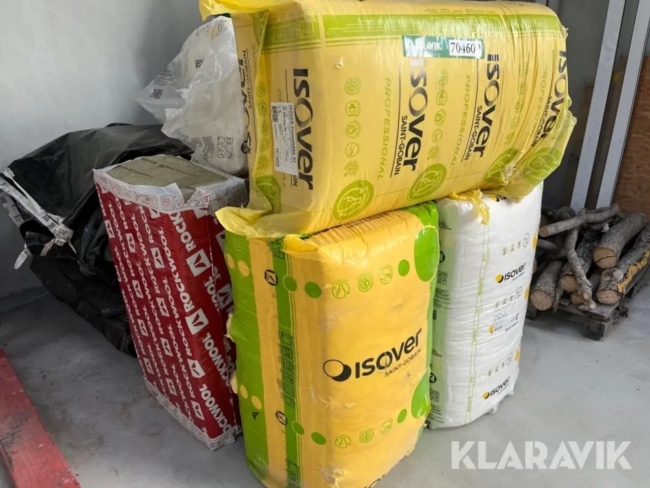 Billede 1 - Lot - Gasbeton og isolering