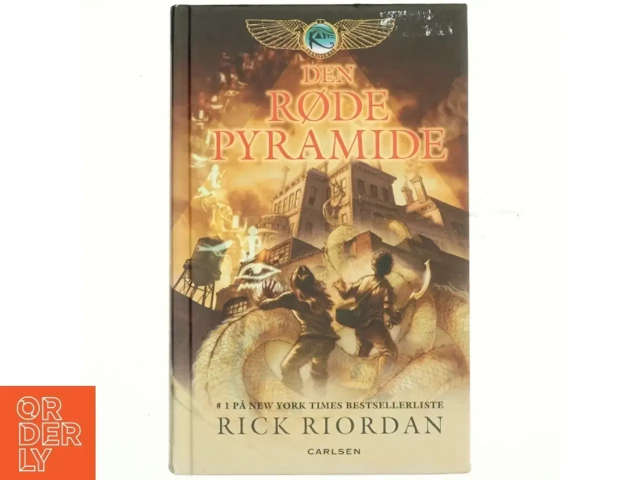 Billede 1 - Den røde pyramide af Rick Riordan (Bog)