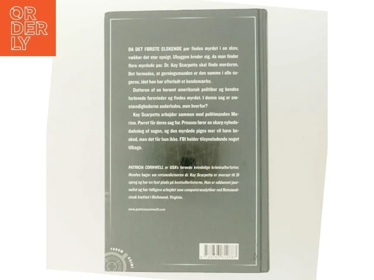 Billede 3 - Alt hvad der er tilbage af Patricia D. Cornwell (Bog)