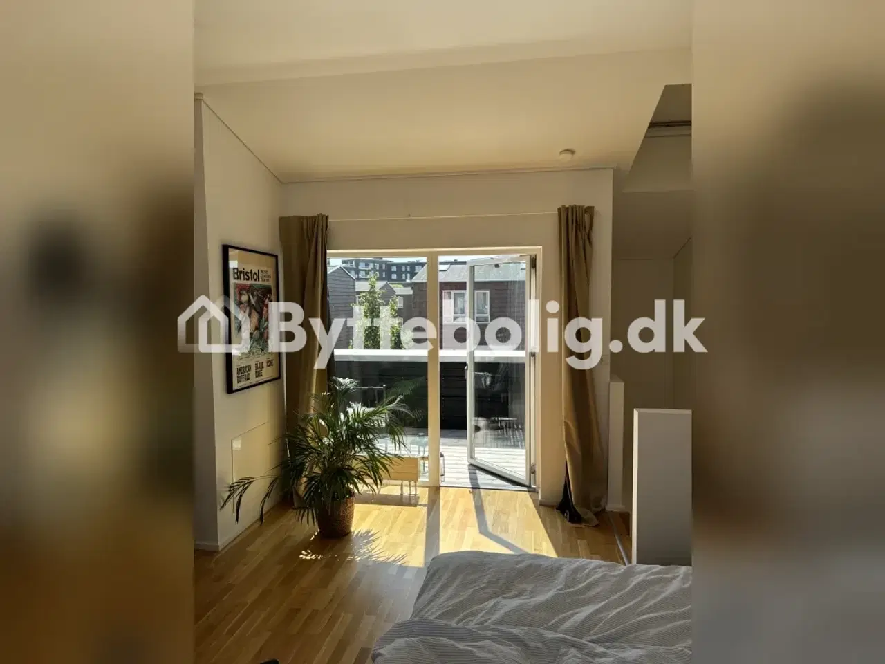 Billede 2 - Dejligt rækkehus i Valby til bytte (almen leje)