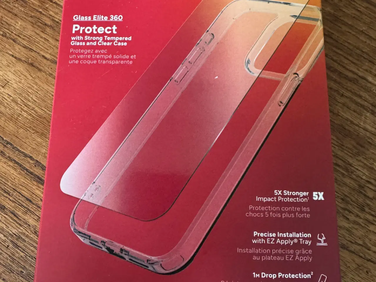Billede 1 - iPhone 15 pro max glas og beskytter